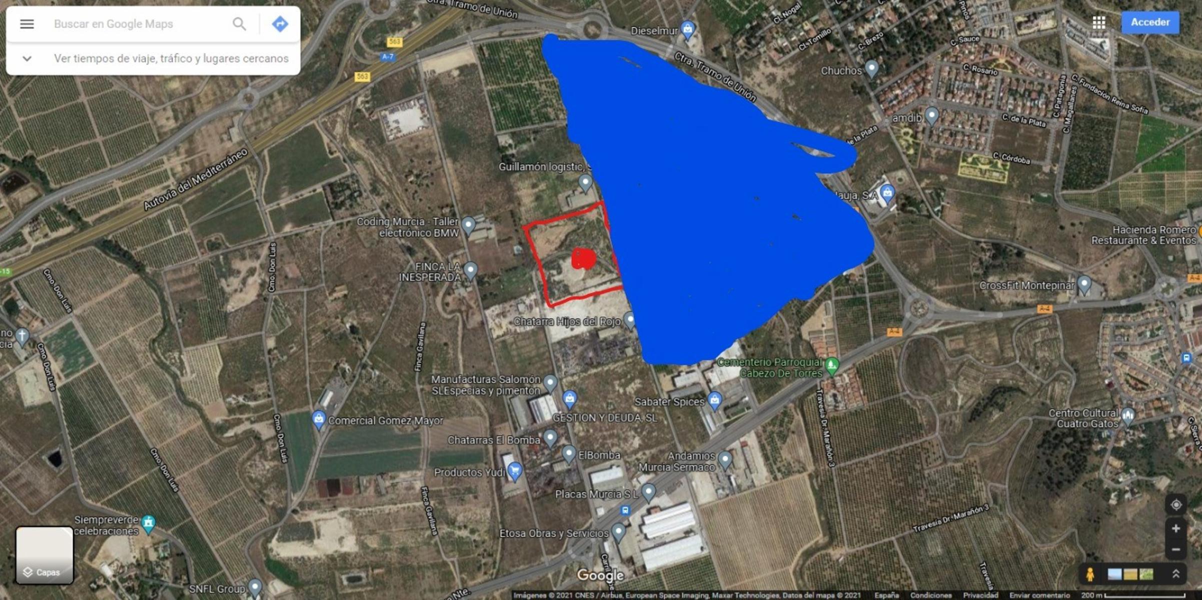 PARCELAS POLG.IND.CABEZO DE TORRES