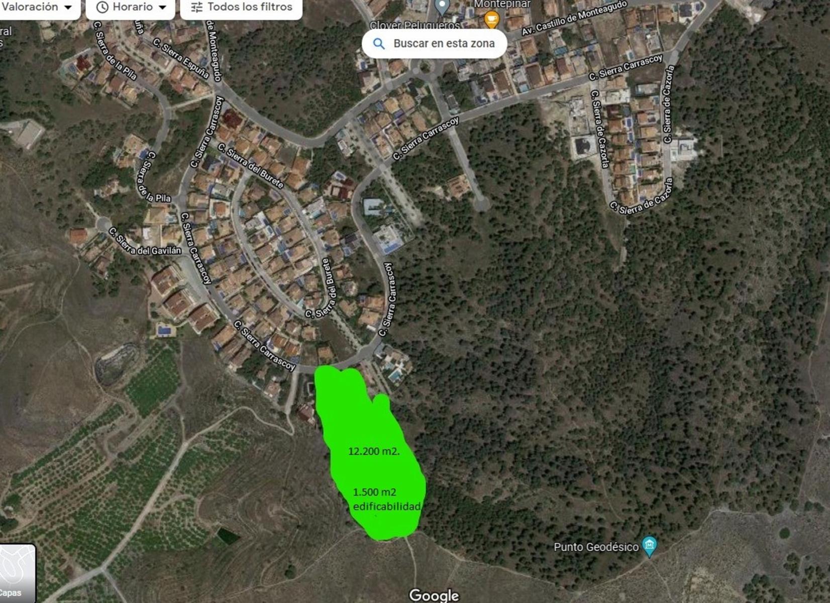 PARCELA EN URBANIZACION MONTEPINAR