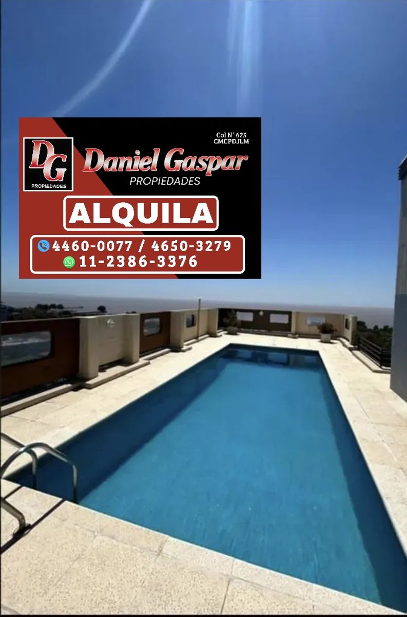 ALQUILER - ESPECTACULAR DEPARTAMENTO 6 AMBIENTES EN OLIVOS