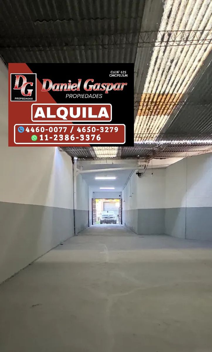 ALQUILER - GALPÓN / DEPÓSITO A ESTRENAR - LA TABLADA