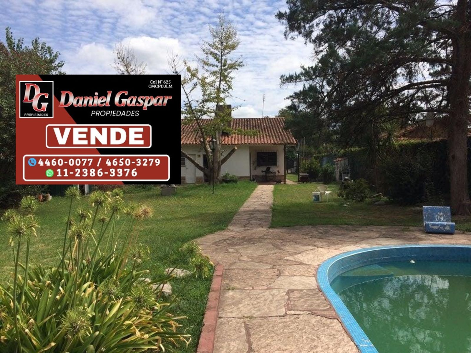 VENTA - CASA QUINTA EN ZONA RESIDENCIAL - MORENO