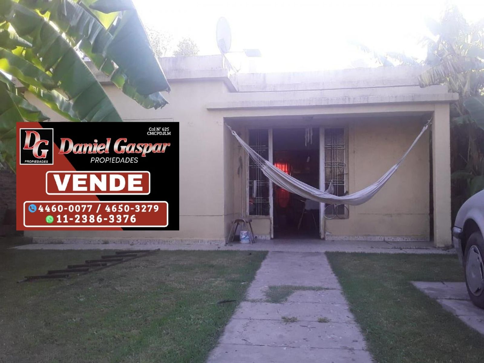 VENTA - CASA 3 AMBIENTES EN DON TORCUATO - 400 M2