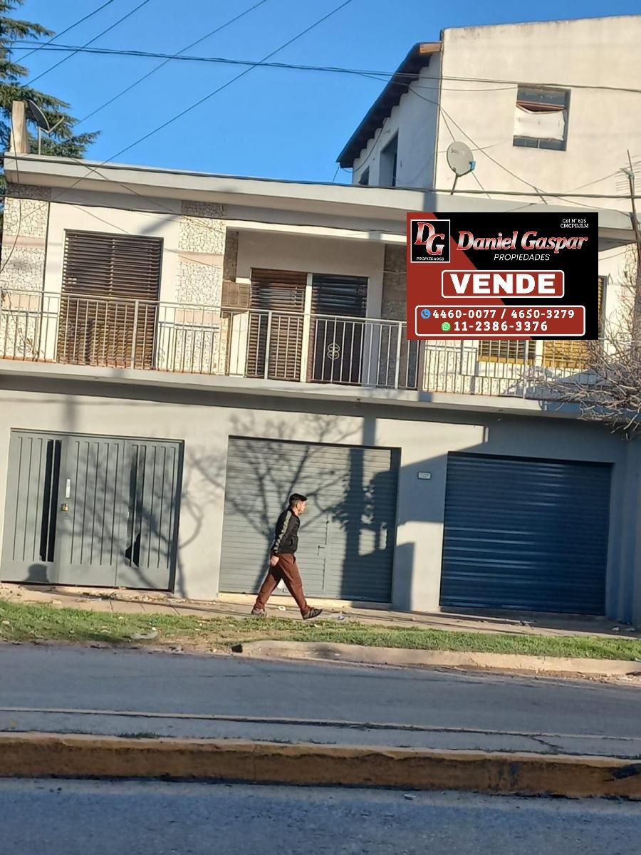VENTA - LOCAL COMERCIAL C/VIVIENDA - MONTE GRANDE