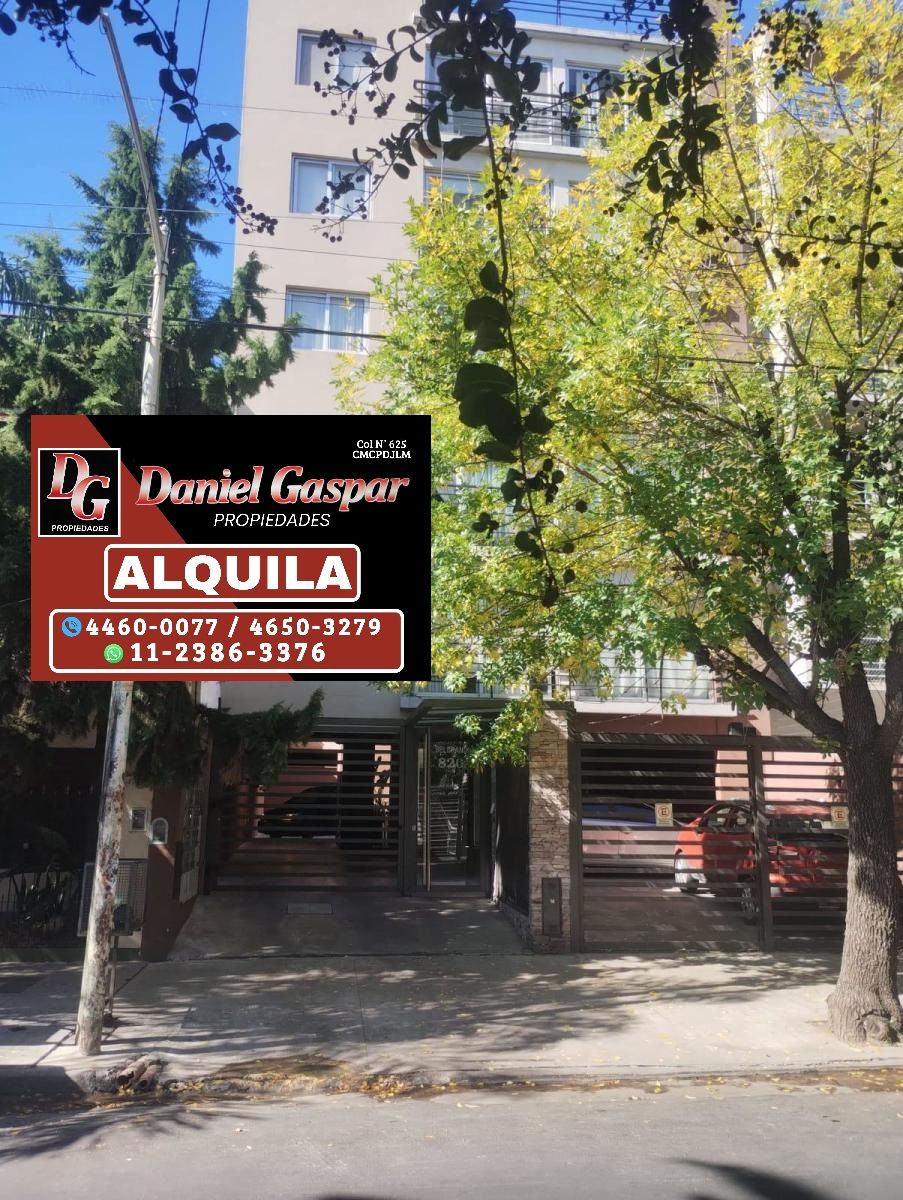 ALQUILER - EXCELENTE DEPARTAMENTO 2 AMBIENTES EN MORÓN CENTRO - EN IMPECABLE ESTADO