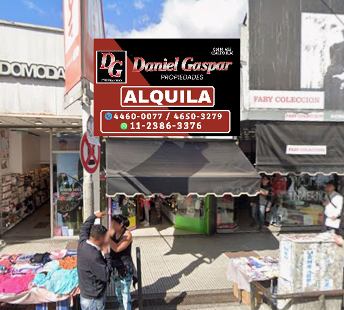 Alquiler - Excelente local comercial en Moron centro