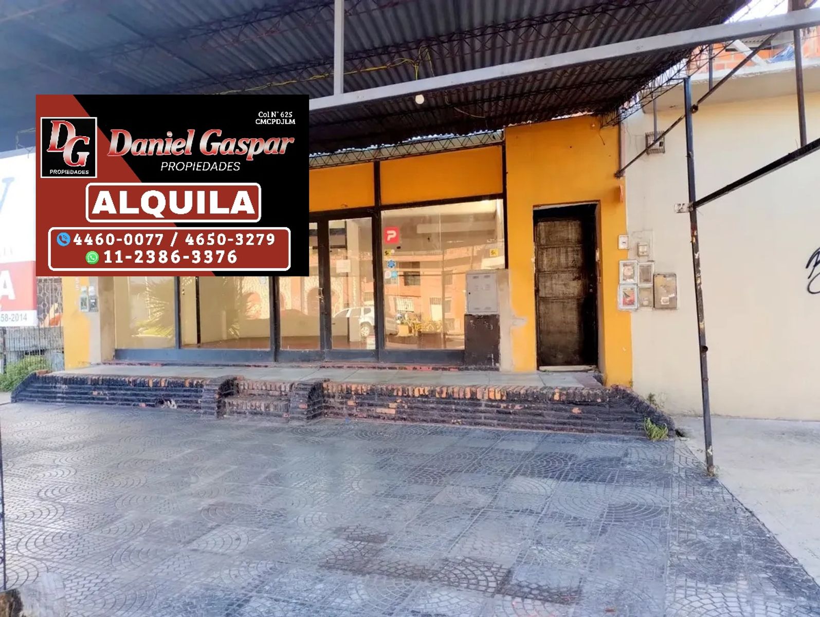ALQUILER - LOCAL COMERCIAL DE 170 M2 - CIUDADELA CENTRO