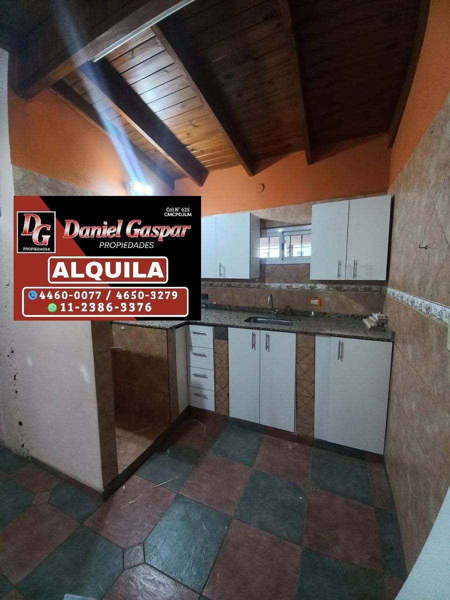 ALQUILER - DEPARTAMENTO 3 AMBIENTES EN PRIMER PISO
