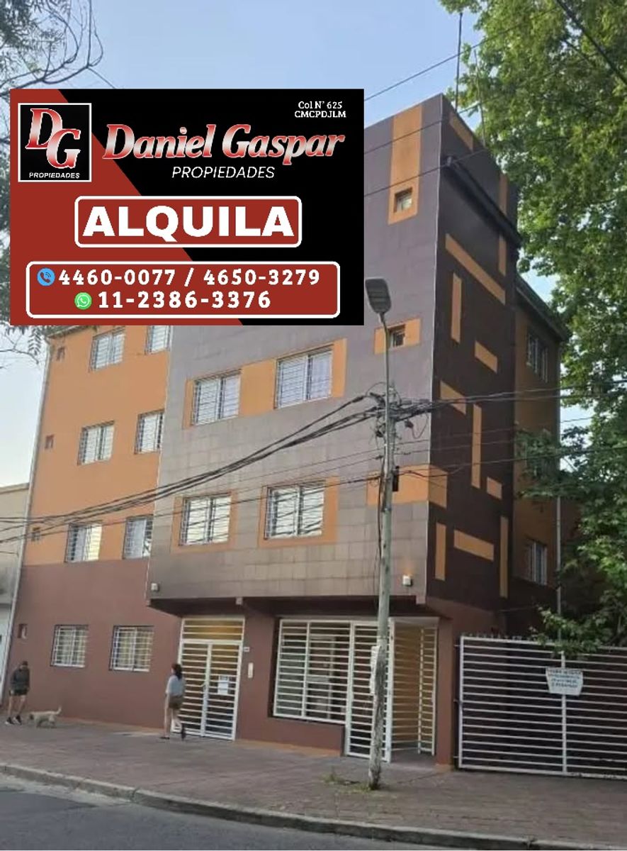 ALQUILER - DEPARTAMENTO MONOAMBIENTE - TODO ELECTRICO