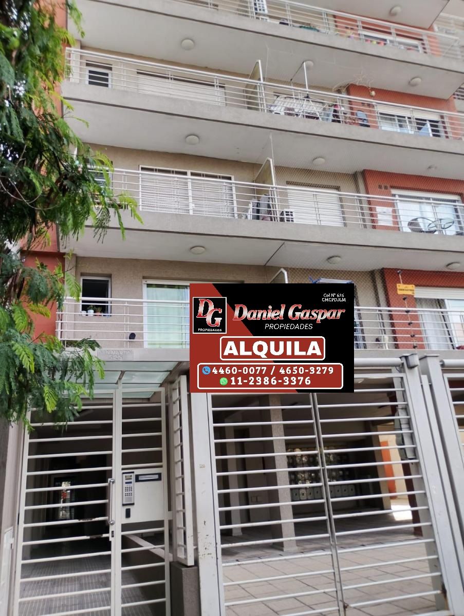 ALQUILER - DEPARTAMENTO MONOAMBIENTE AMPLIO - MORÓN