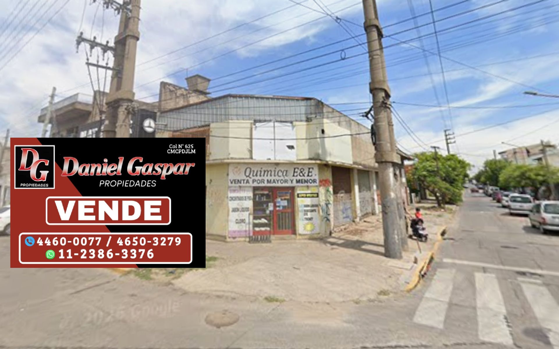VENTA - IMPORTANTE LOCAL / DEPÓSITO INDUSTRIAL EN ESQUINA