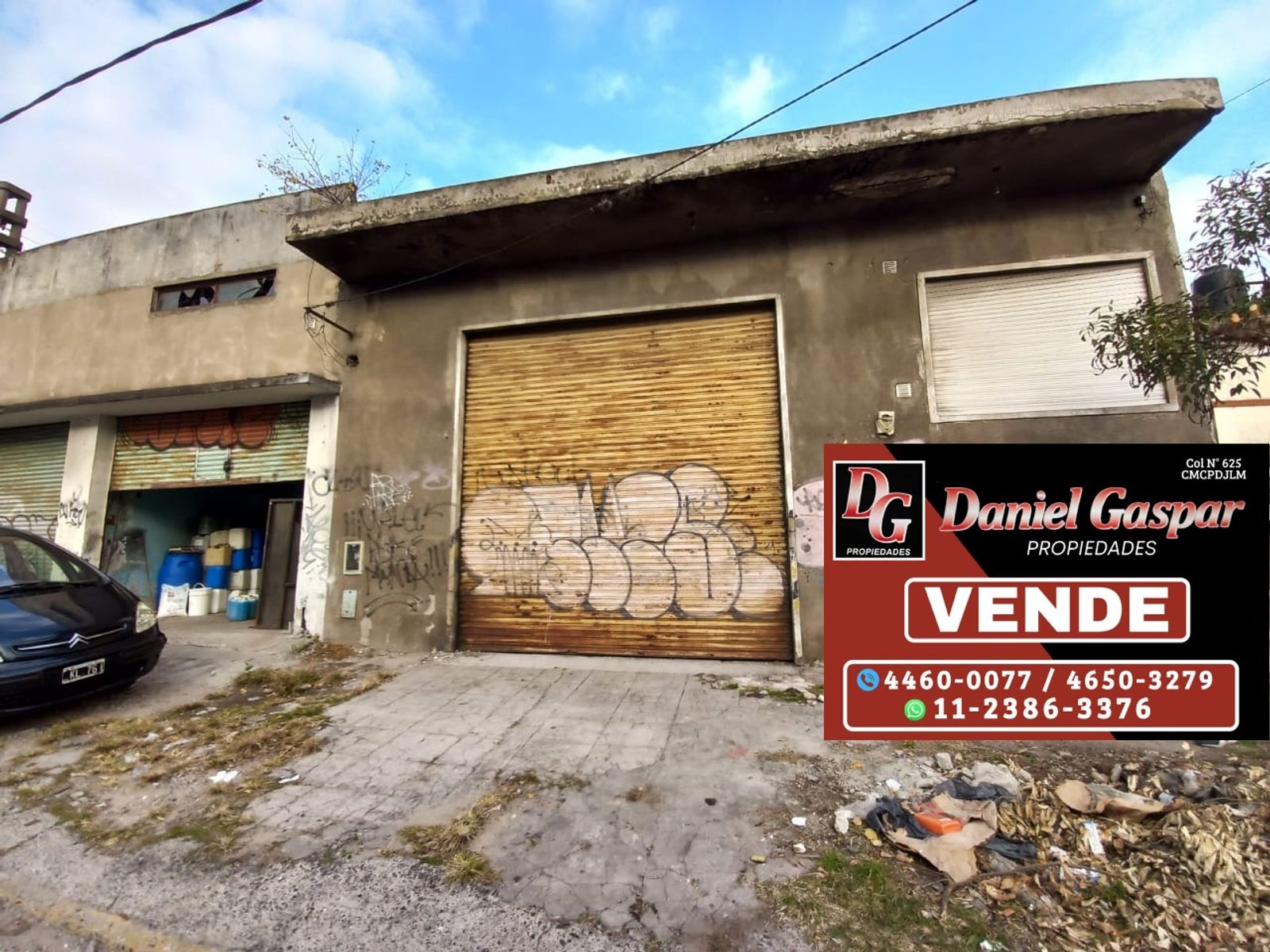 VENTA - GALPÓN / DEPÓSITO INDUSTRIAL AMPLIO