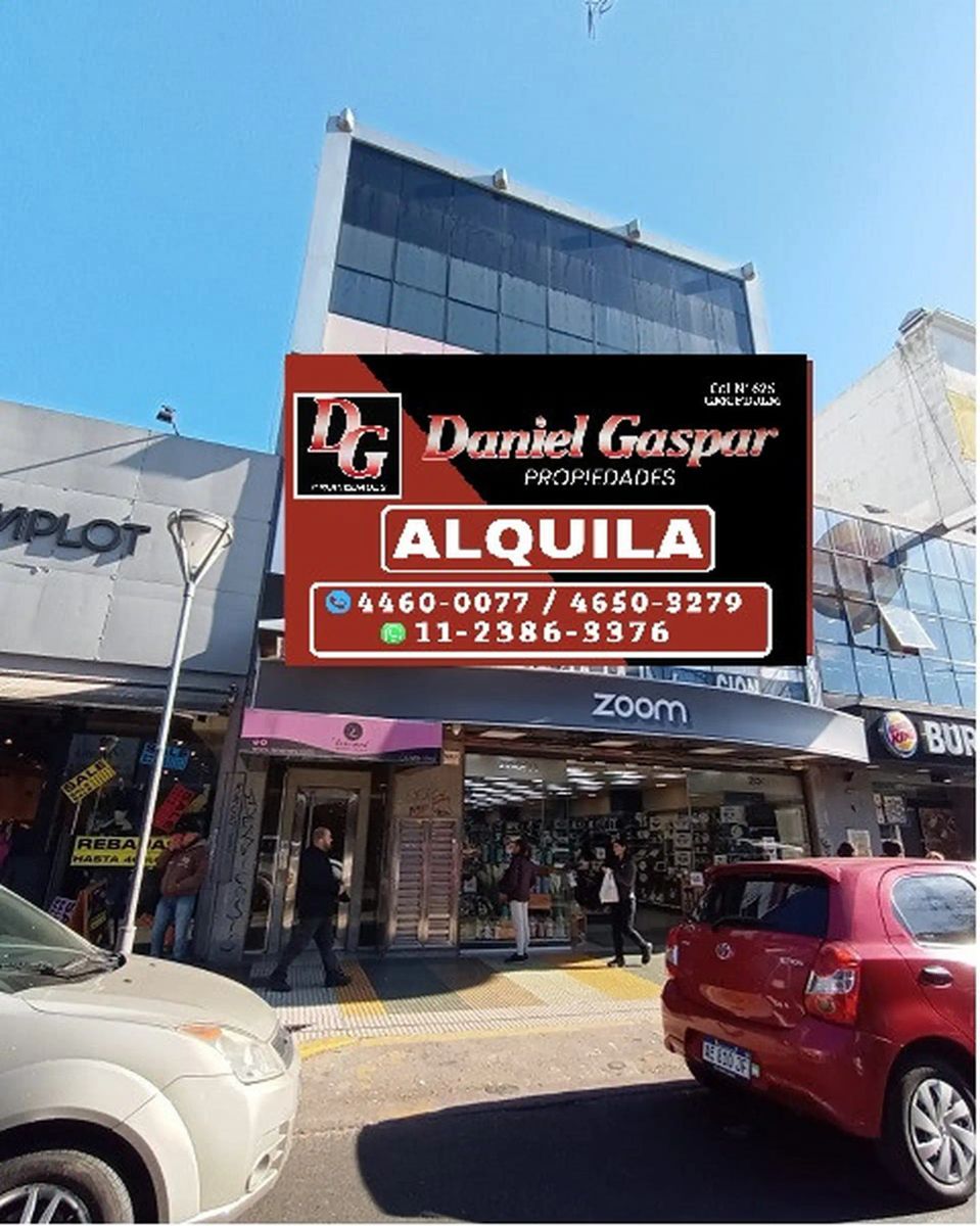 Alquiler - Salon 288 m². - Excelente - 3°p. - C/ascensor - Moron Centro