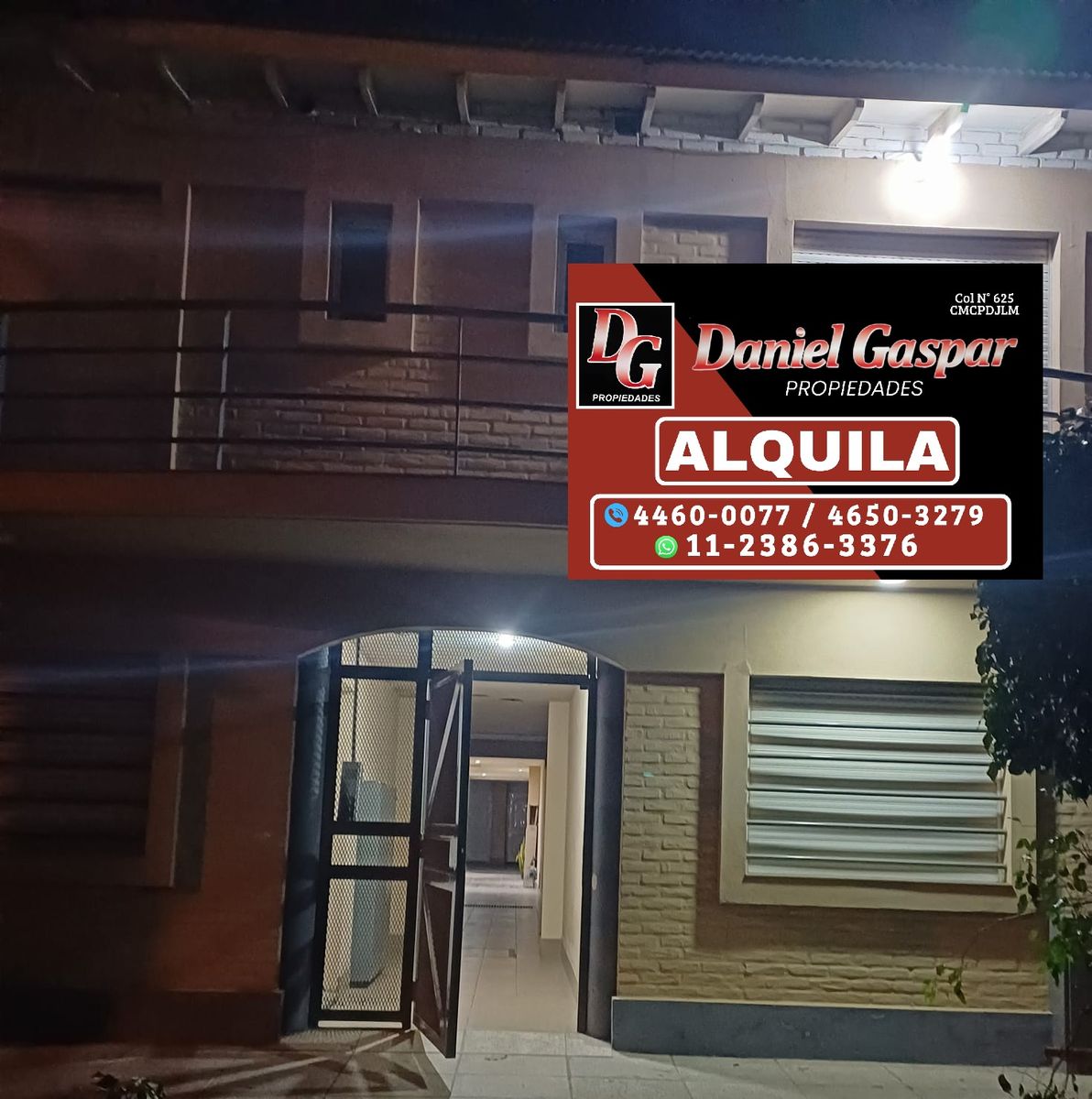 ALQUILER - DEPARTAMENTO 3 AMBIENTES C/LAVADERO - SAN JUSTO
