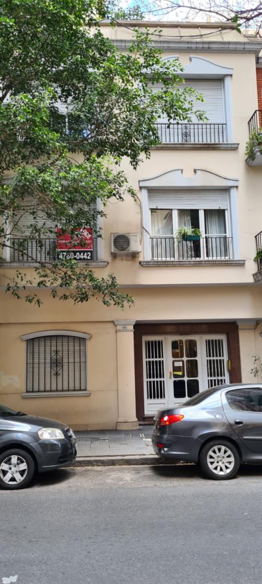 VENTA DEPTO. 1 AMB. C/  entrepiso y patio  BELGRANO -BARRANCAS   OPORTUNIDAD