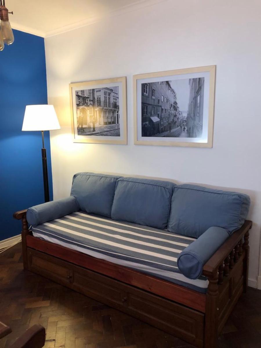 Hermoso departamento en CABA de 2 ambientes, muy amplio y luminoso.-