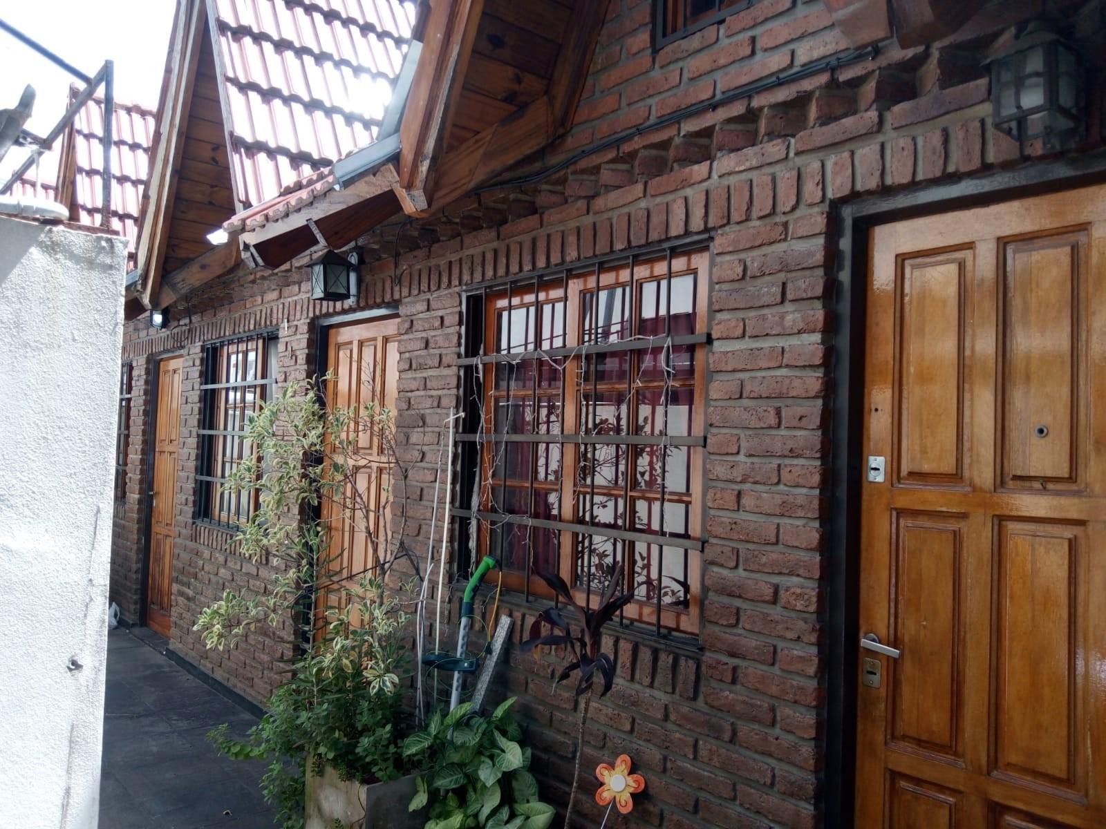 Duplex 2 ambientes con patio
