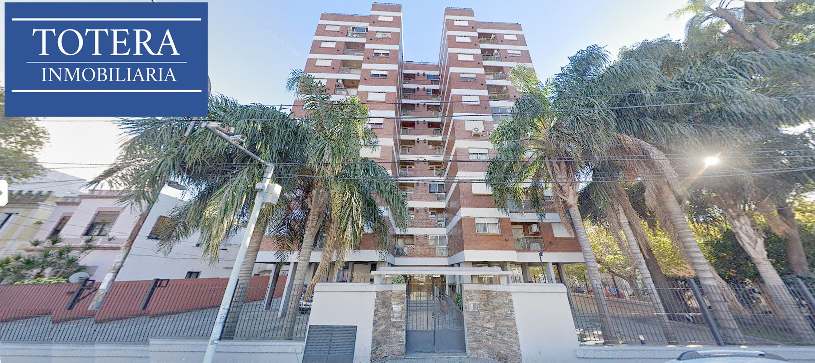 Departamento 3 ambientes al frente con balcon