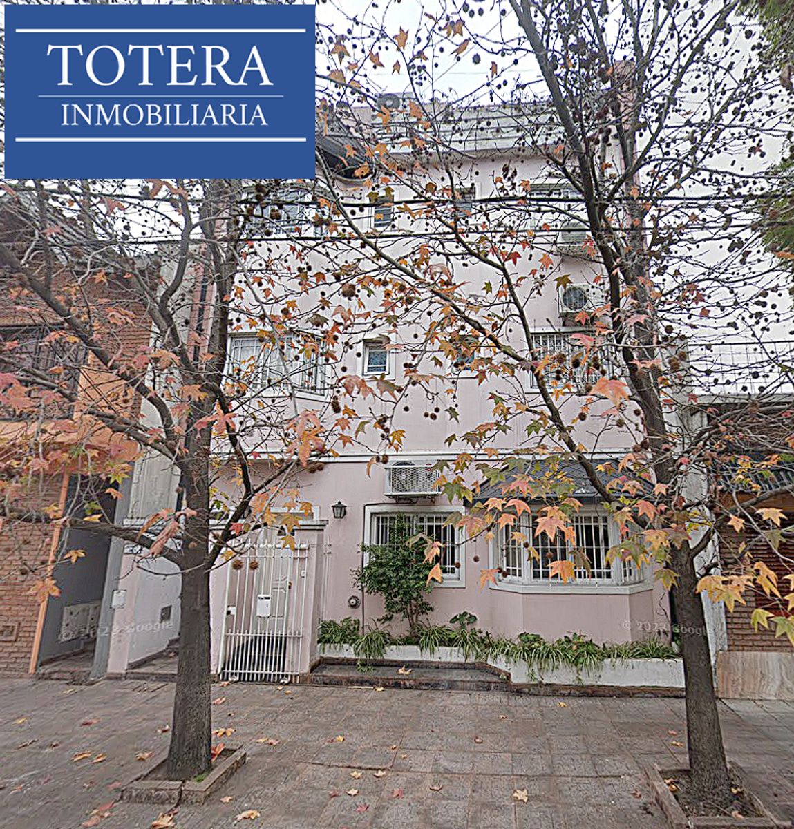 Departamento 2 ambientes con terraza propia