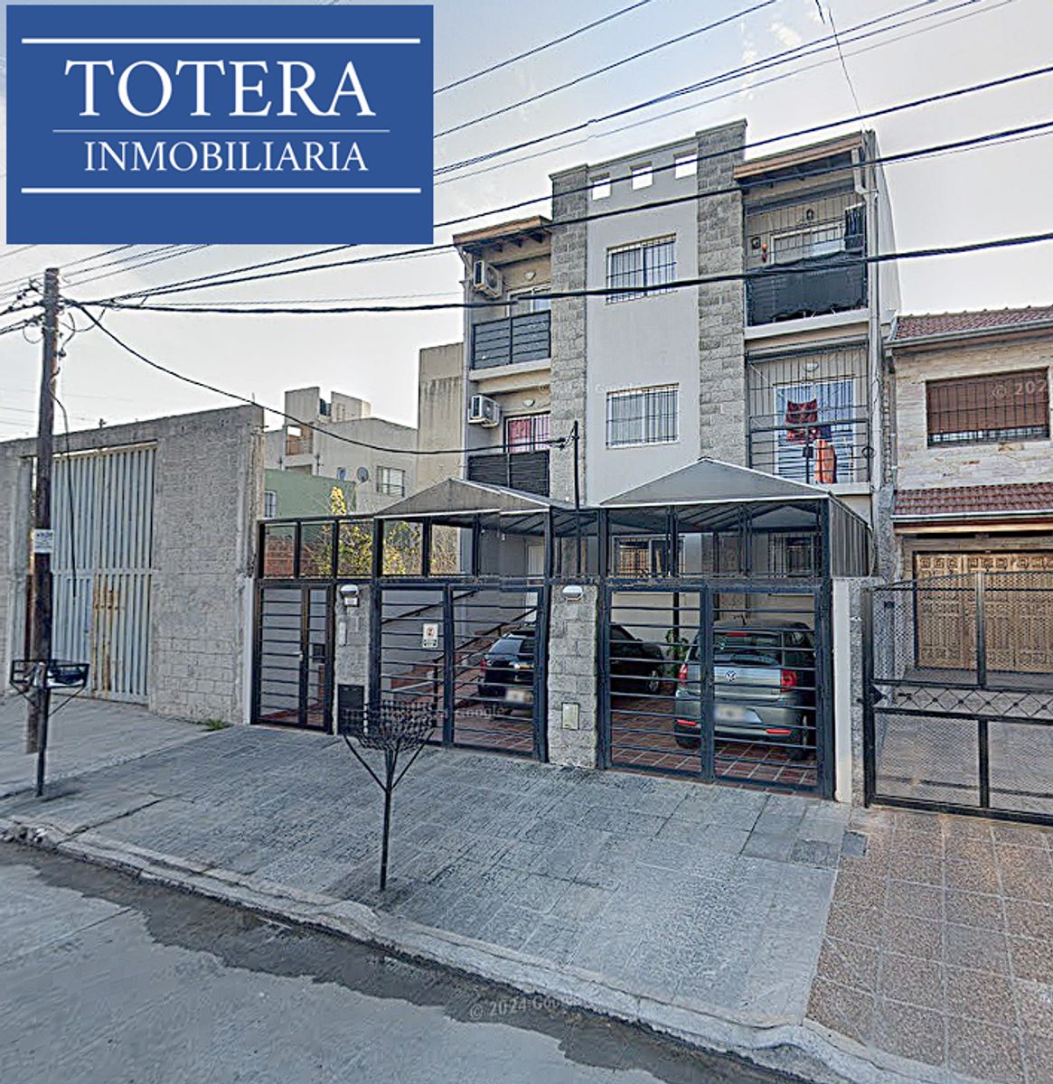 Departamento 3 ambientes en alquiler