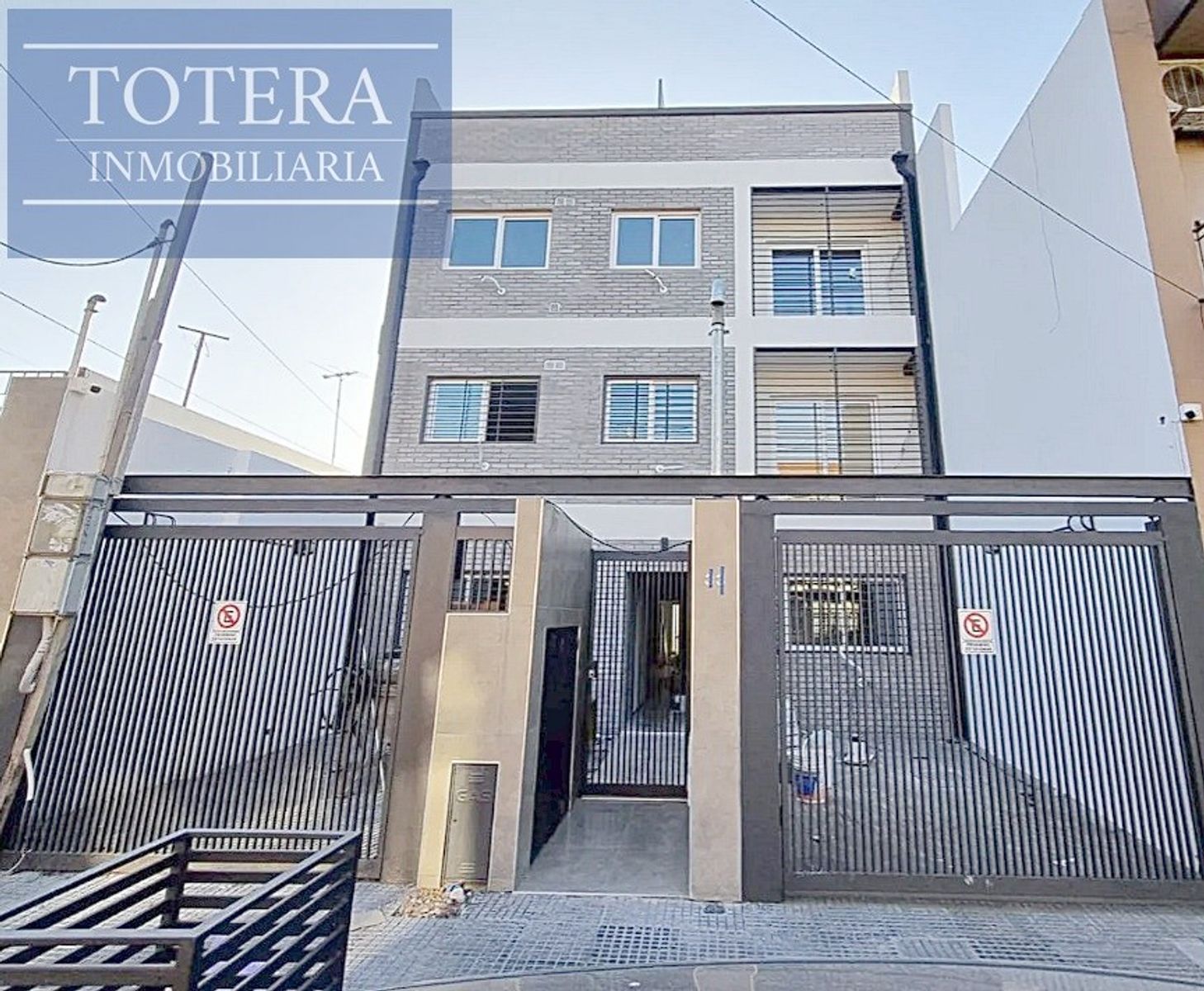 Departamento a estrenar 3 ambientes al frente con terraza propio