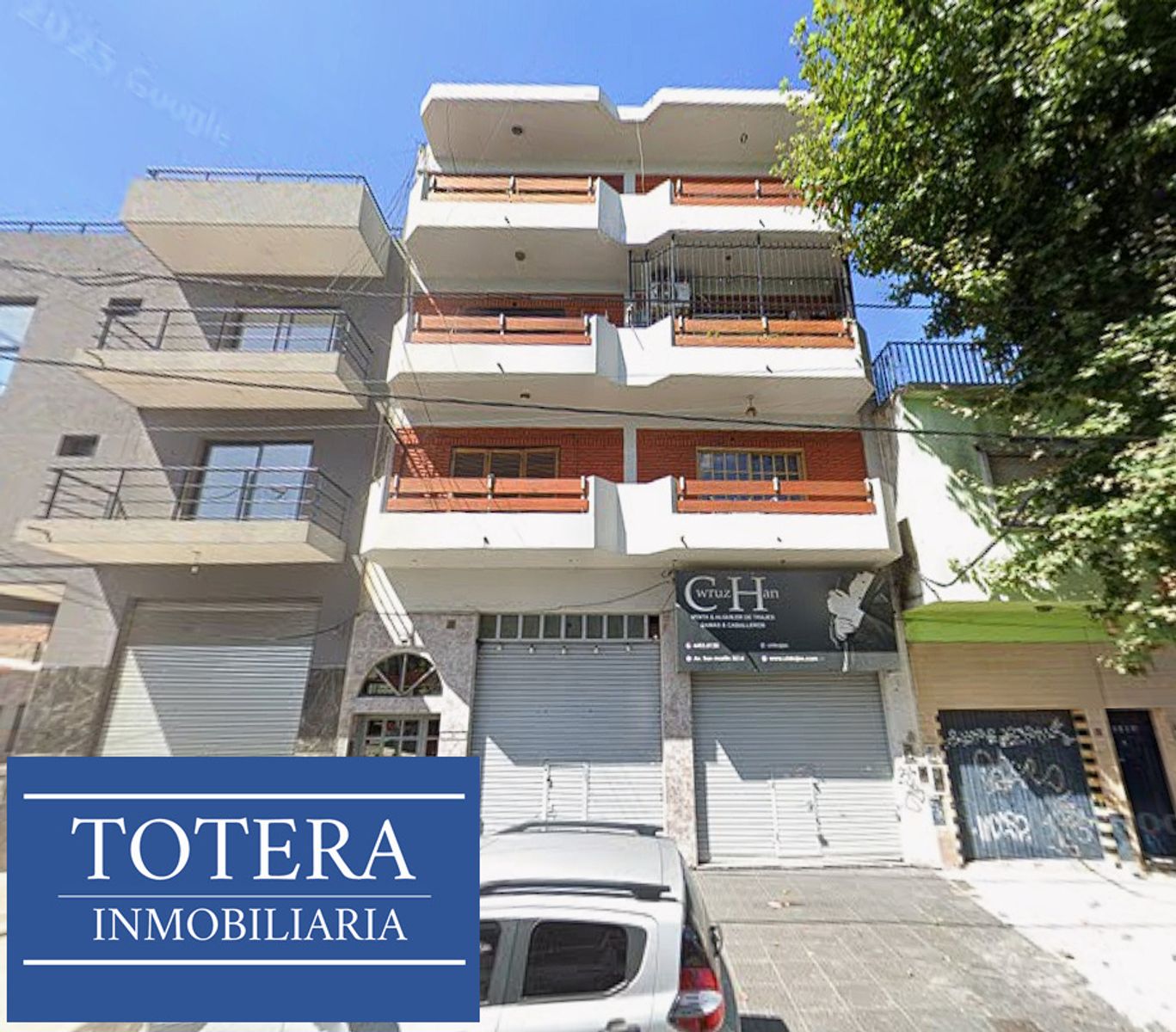 Departamento 2 ambientes al frente con balcon