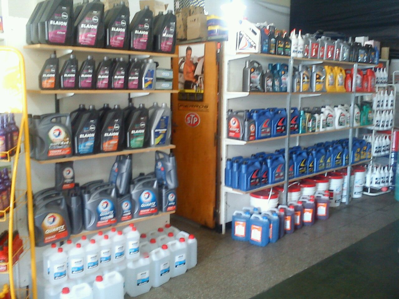 Importante LUBRICENTRO