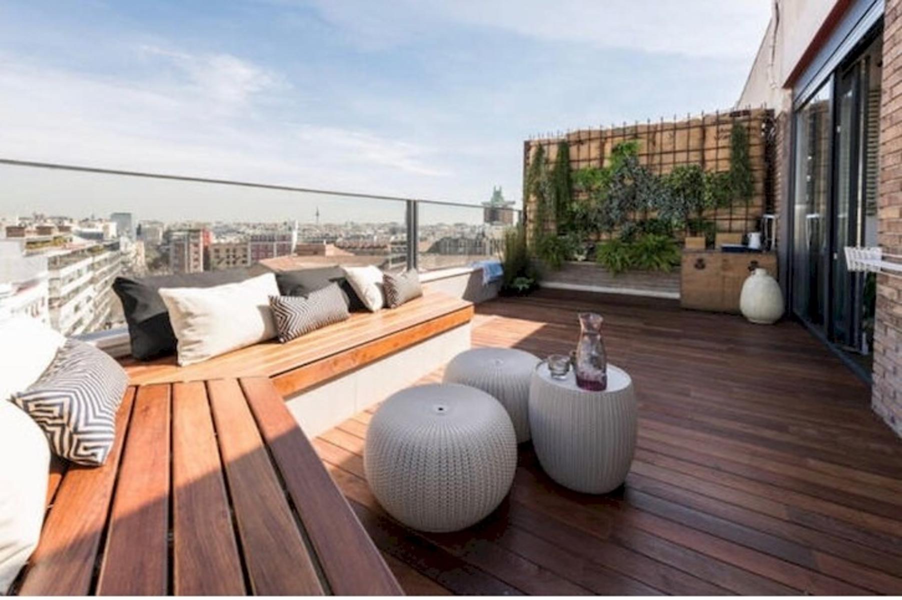 Atico en alquiler en Almagro, Madrid