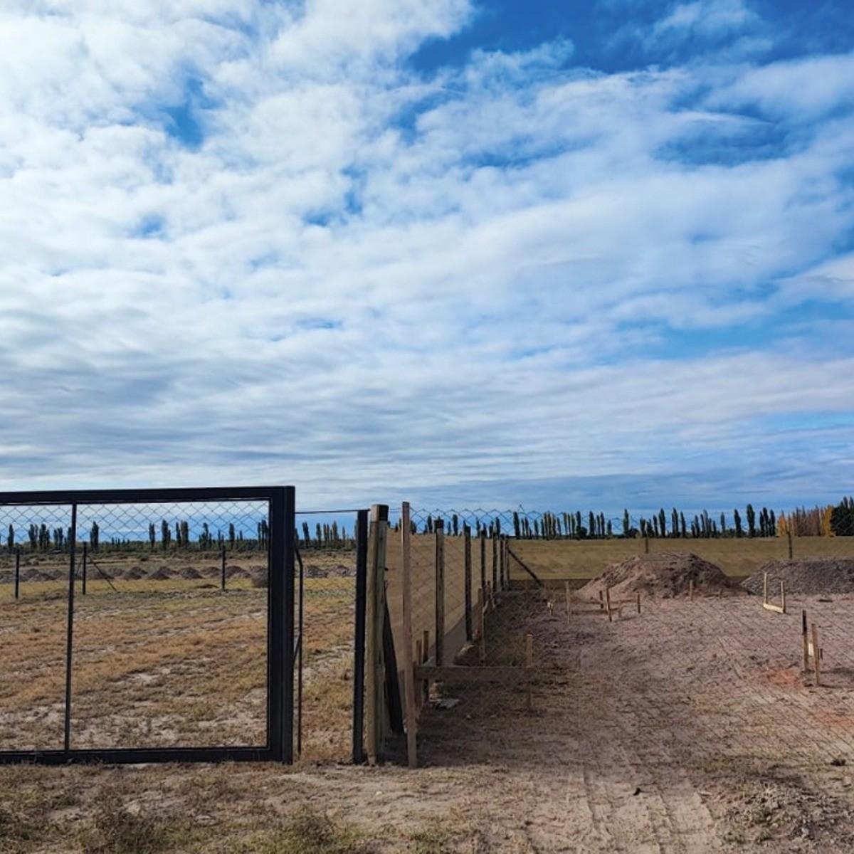 Lotes en venta San Rafael Mendoza