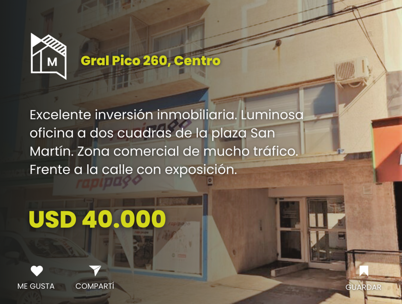 Oficina Amplia - Micro Centro Santa Rosa
