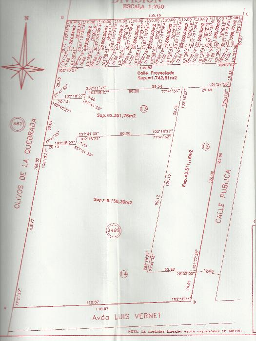 Planos do imóvel