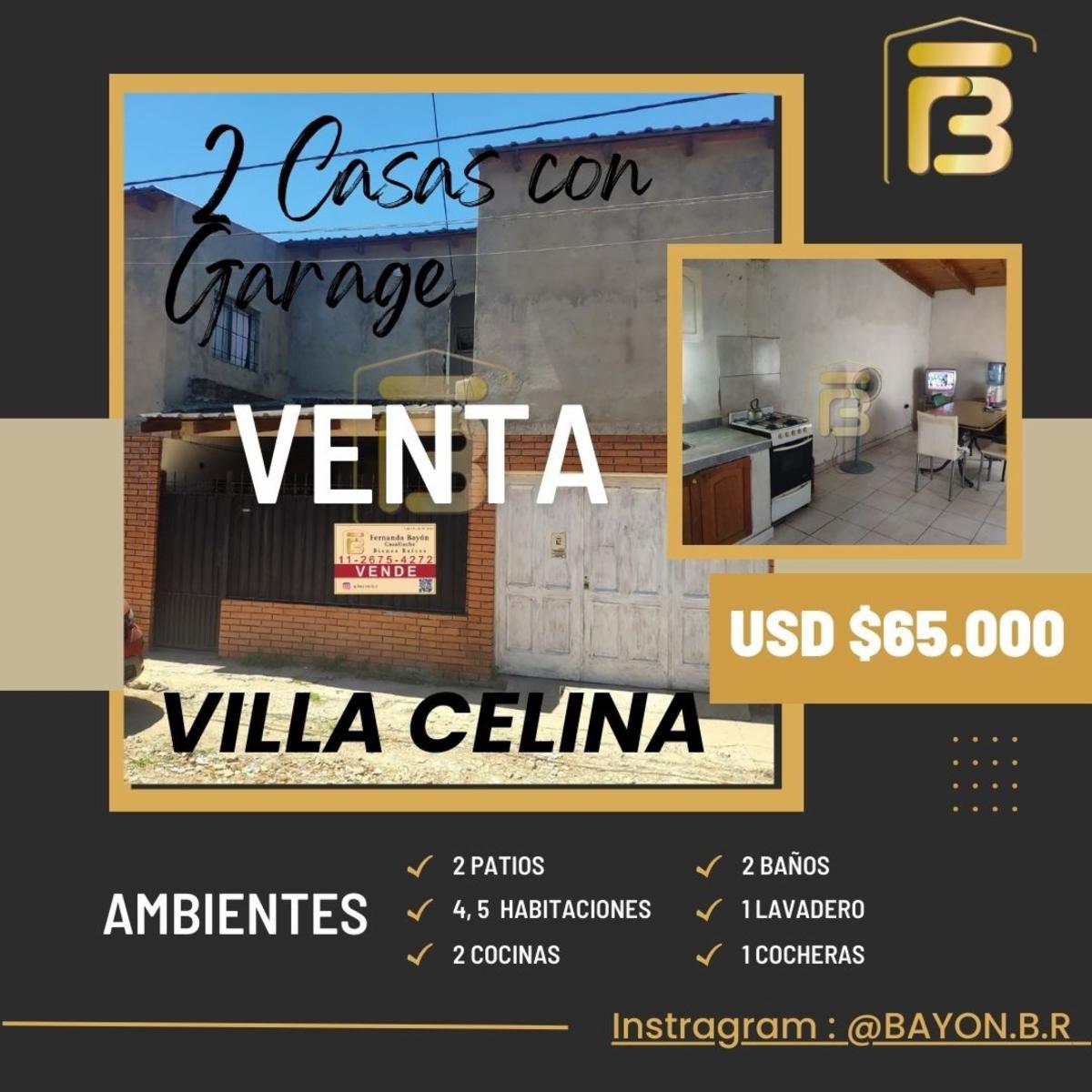 2 CASAS EN 2 PLANTAS