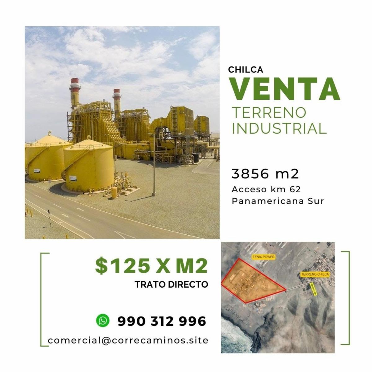 VENTA TERRENO INDUSTRIAL