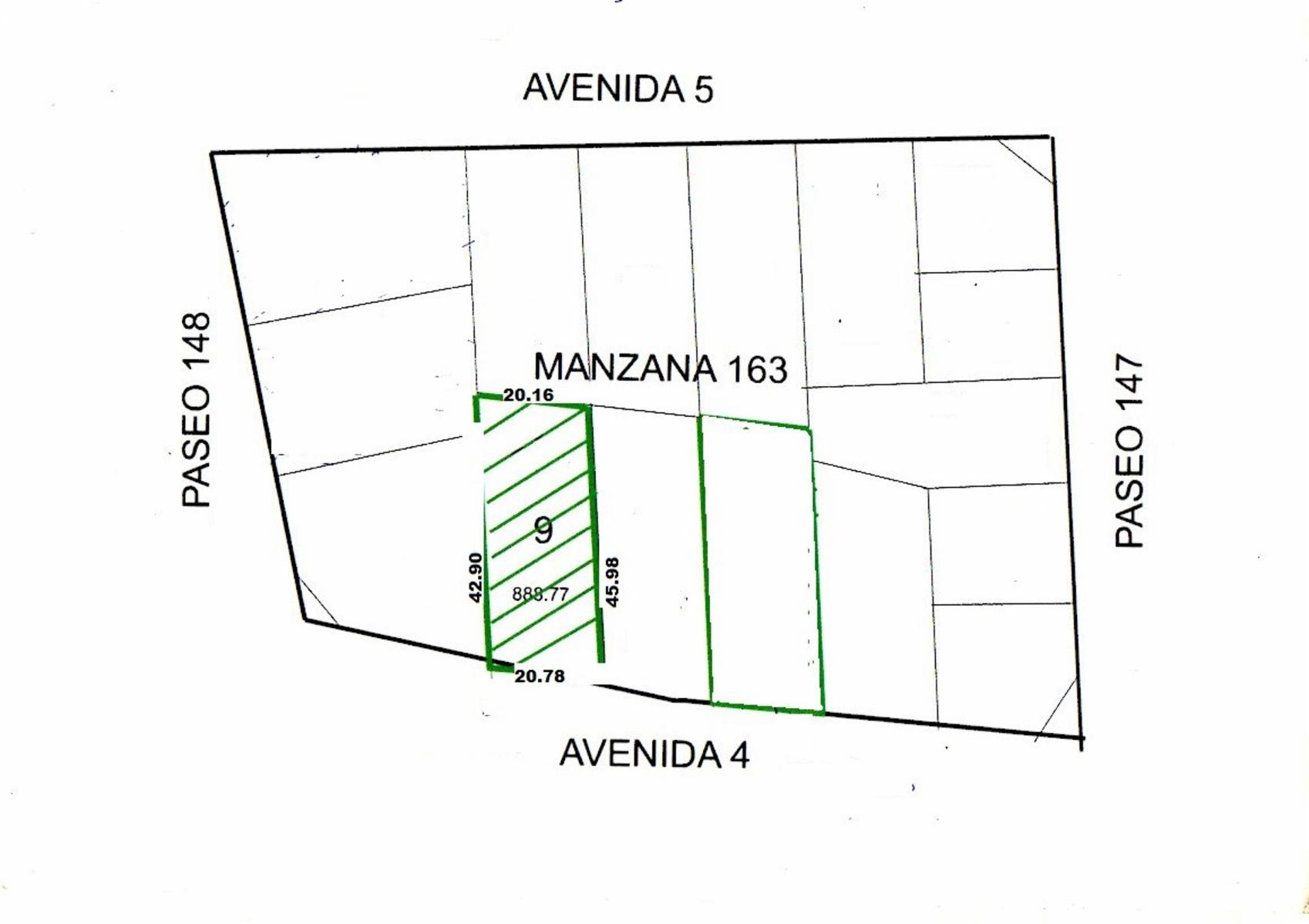 lote en la zona sur de Villa Gesell