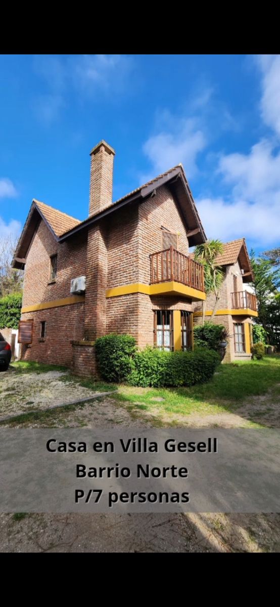 ALAMEDA AL 200- VILLA GESELL