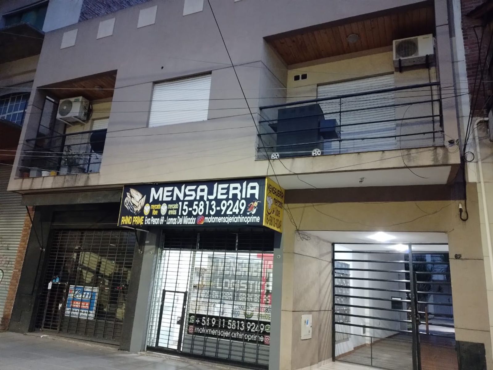 AVENIDA EVA PERON AL 100- LOMAS DEL MIRADOR