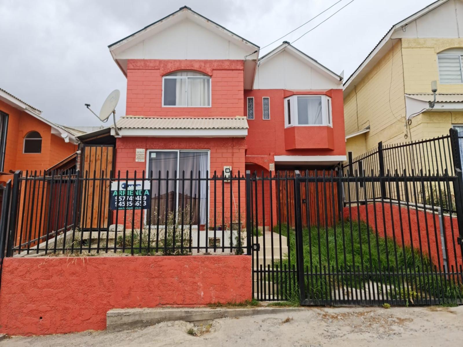 VENTA DE CASA EN PUNTA MIRA COQUIMBO