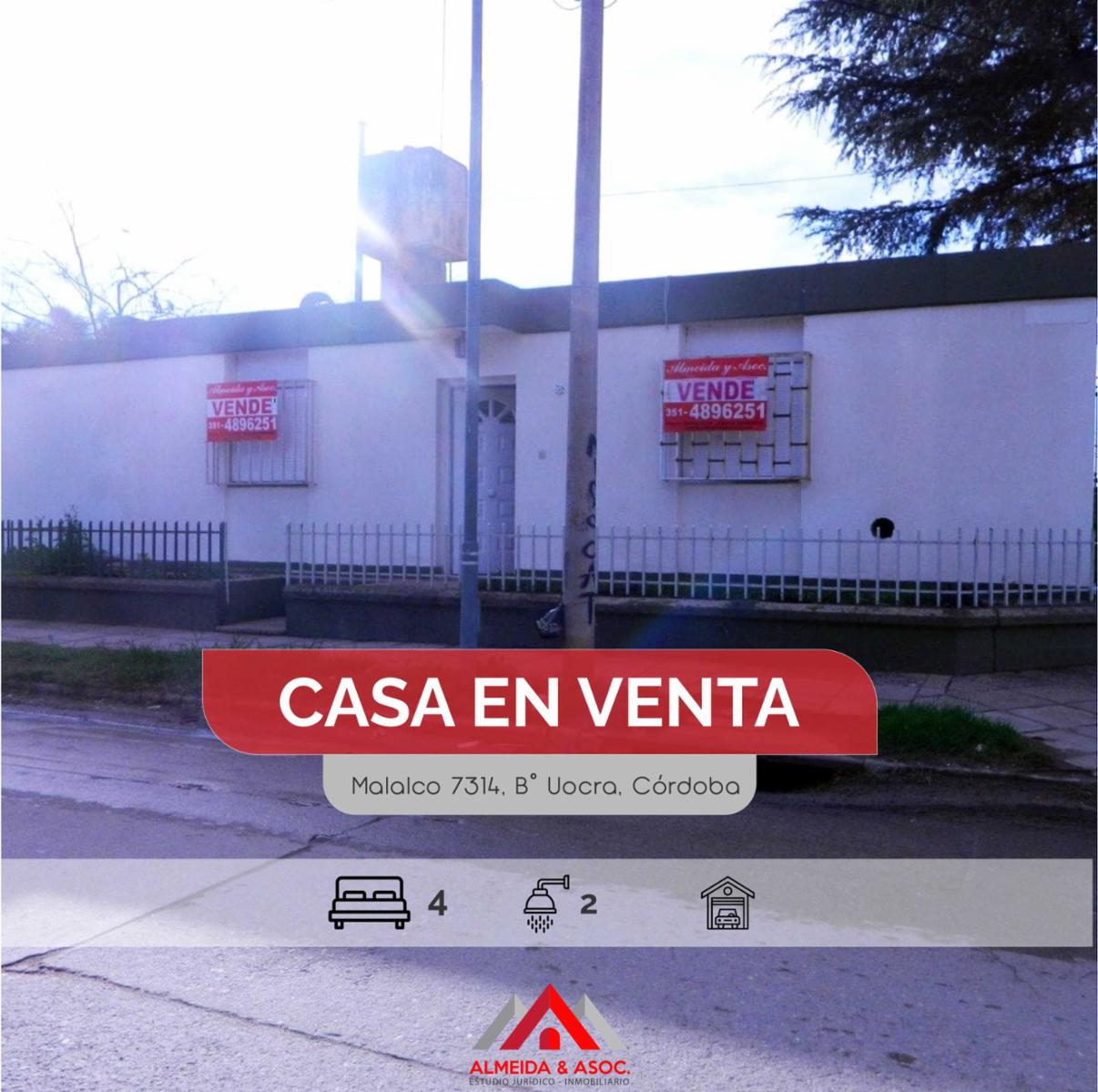 Importante propiedad en Barrio UOCRA