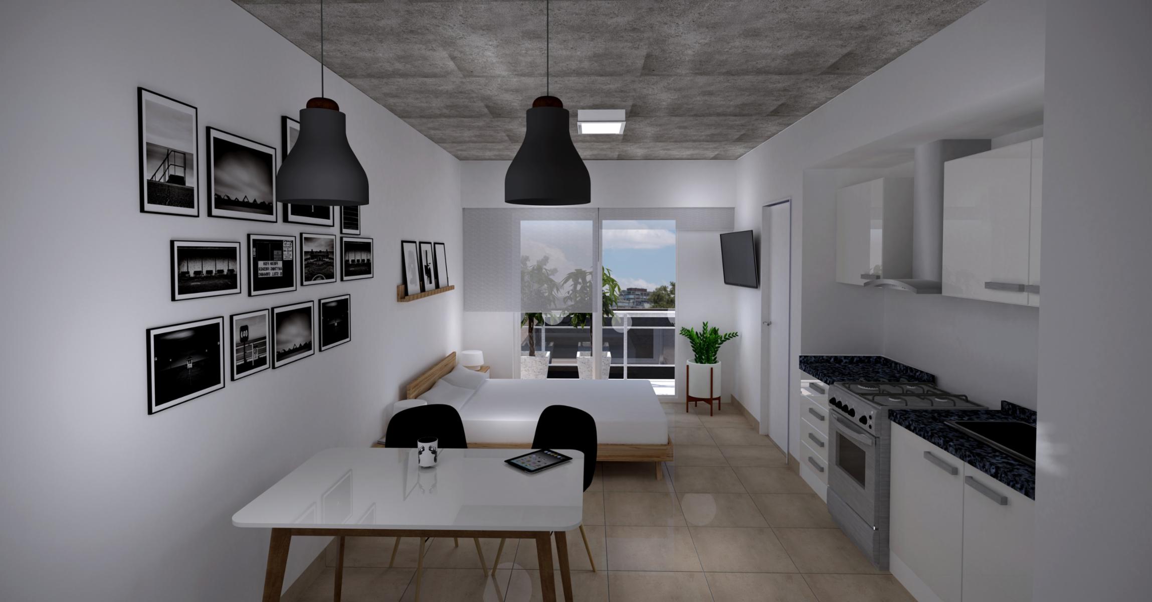 EDIFICIO BALCARCE.  A 1 CUADRA DE LA ESTACION DE V.BALLESTER UNIDADES DE 1, 2 Y 3 AMBIENTES COCHERAS DISPONIBLES FINANCIADO  FIDEICOMISO Y PLANOS APROBADOS