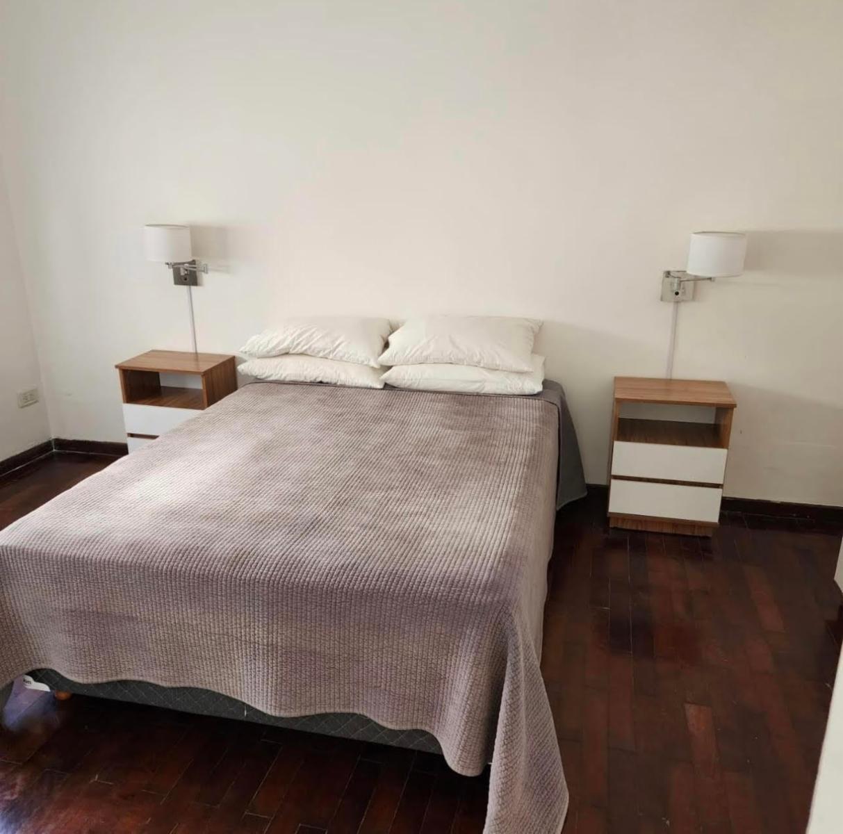 ALQUILER TEMPORAL PALERMO DOS AMBIENTES