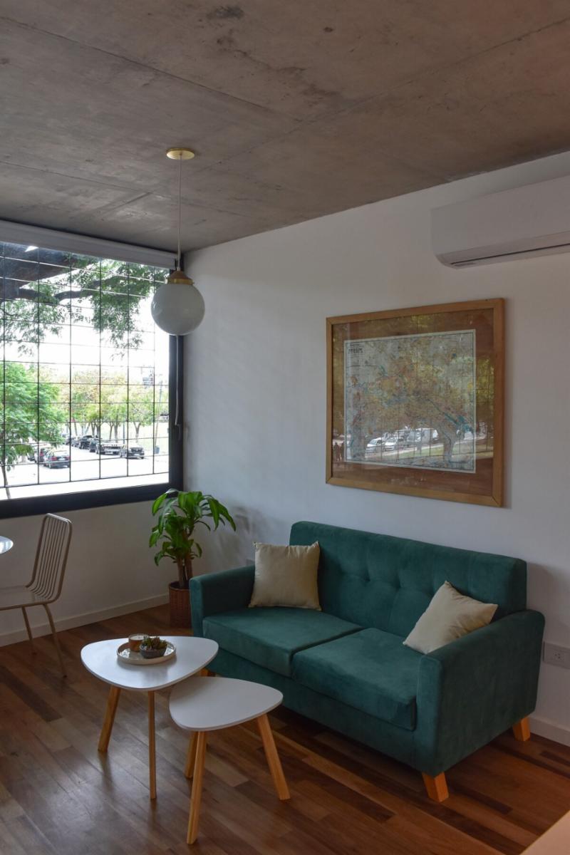 Departamento en alquiler temporal palermo