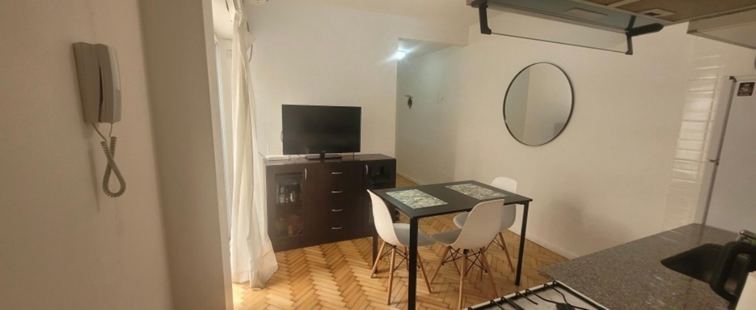 Departamento 3 ambientes en Balvanera