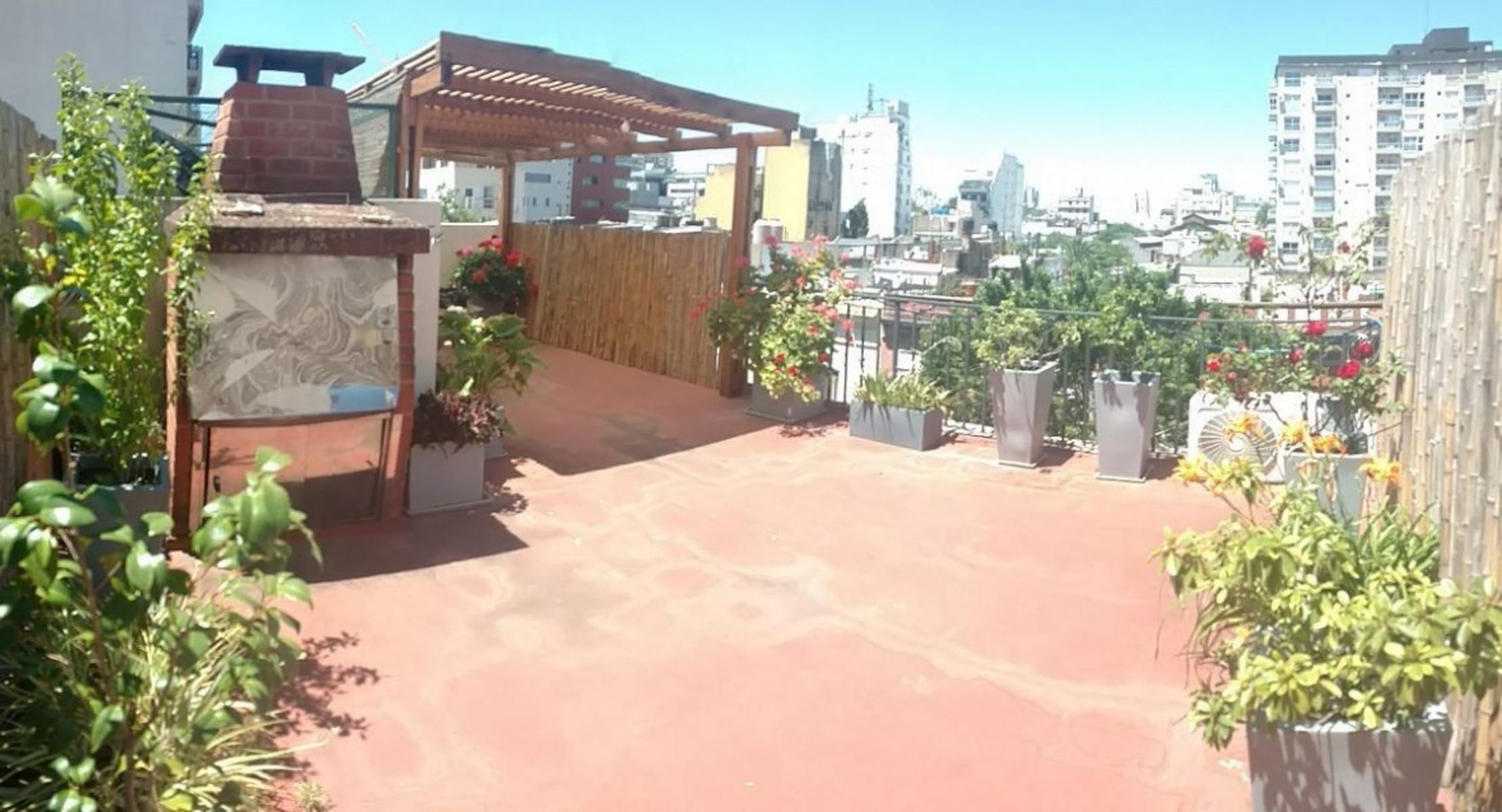 Ph con terraza PROPIA en almagro