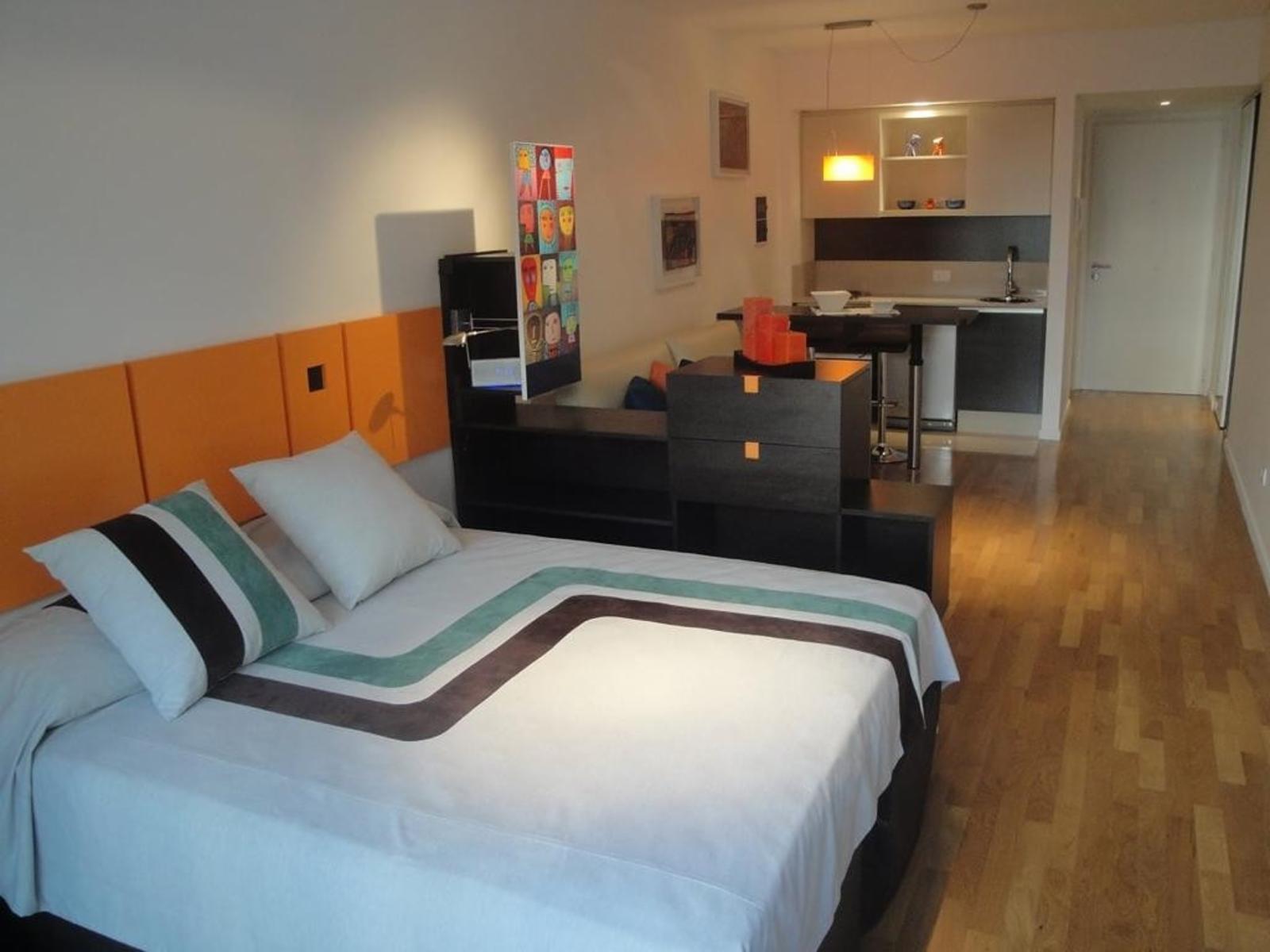 Hermoso departamento en pleno palermo piscina y gimnasio