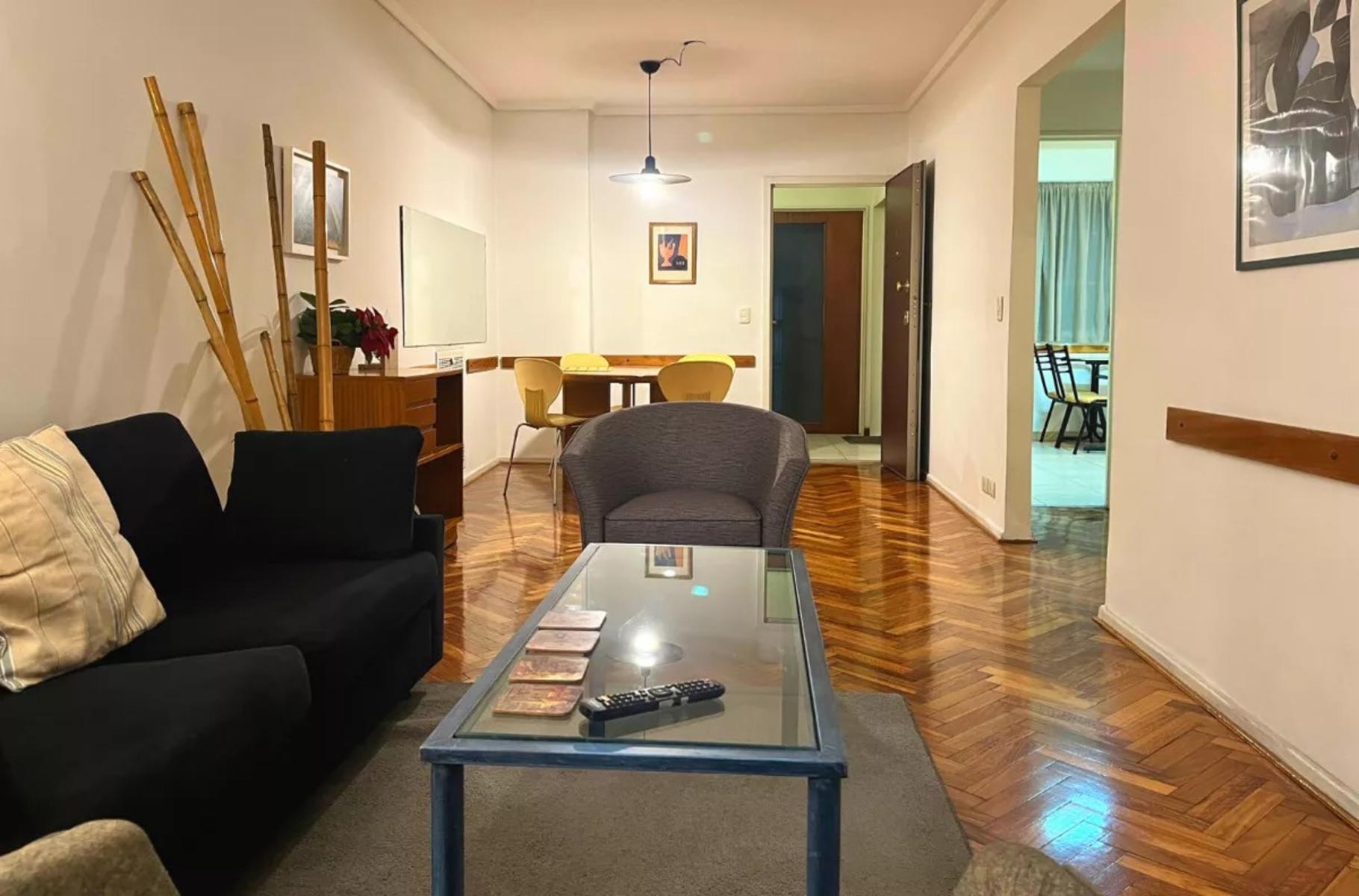 Alquiler Temporario Departamento 3 Ambientes en Recoleta