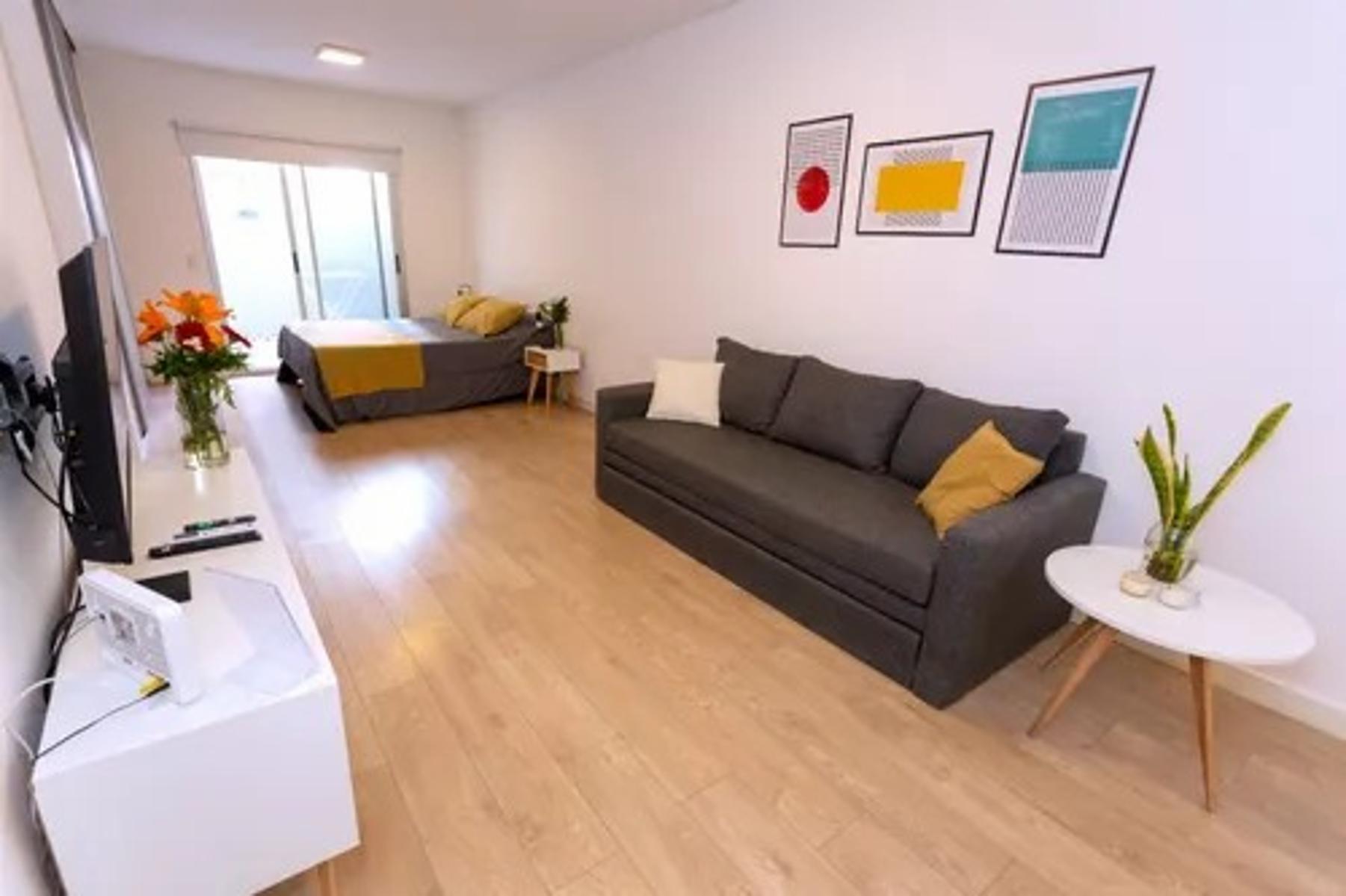 Alquiler Temporario Departamento Monoambiente en Almagro