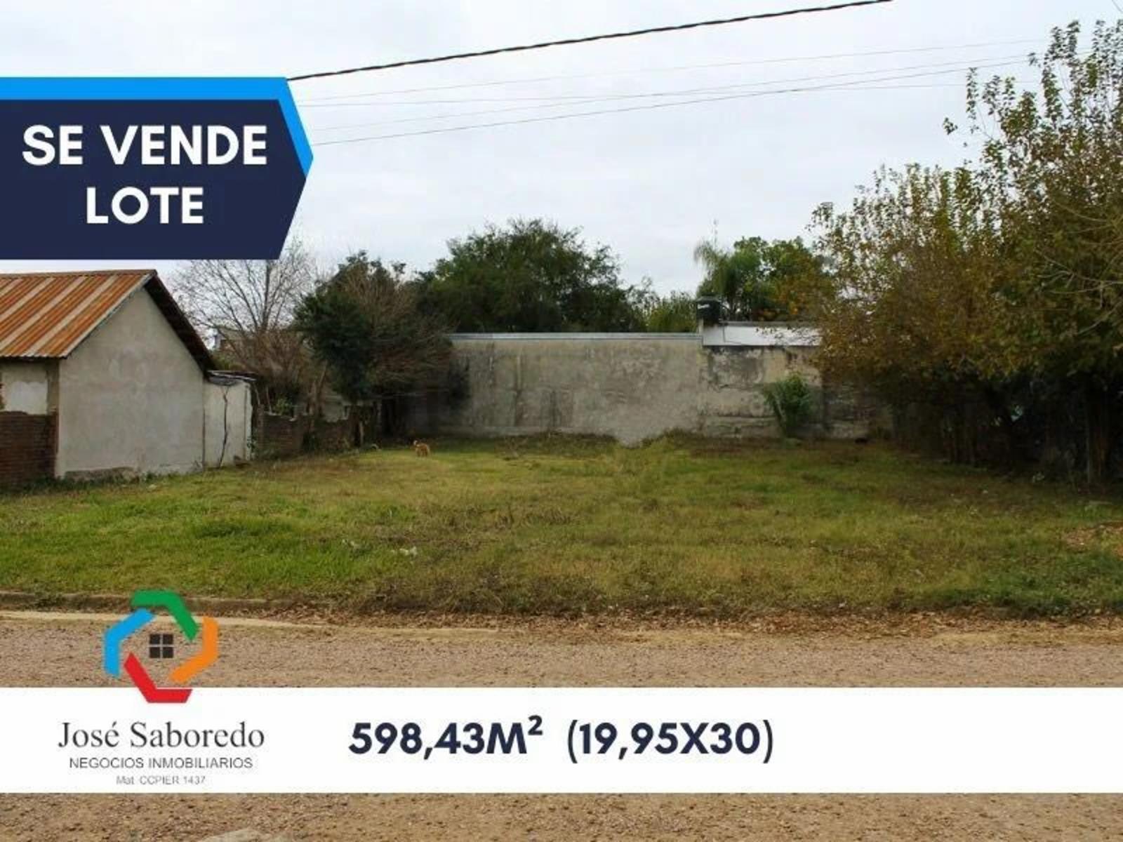 LOTE A 120 METROS DE CALLE DR.LUIS CETTOUR