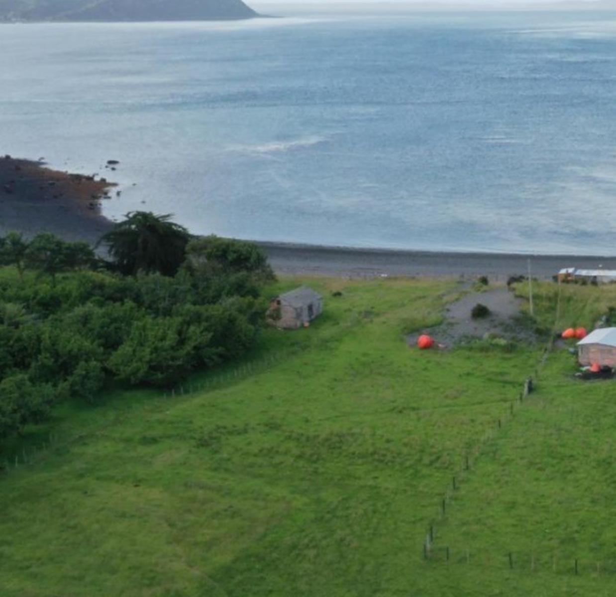 ¡Una parcela soñada para tener tu casa en playa Chiloé