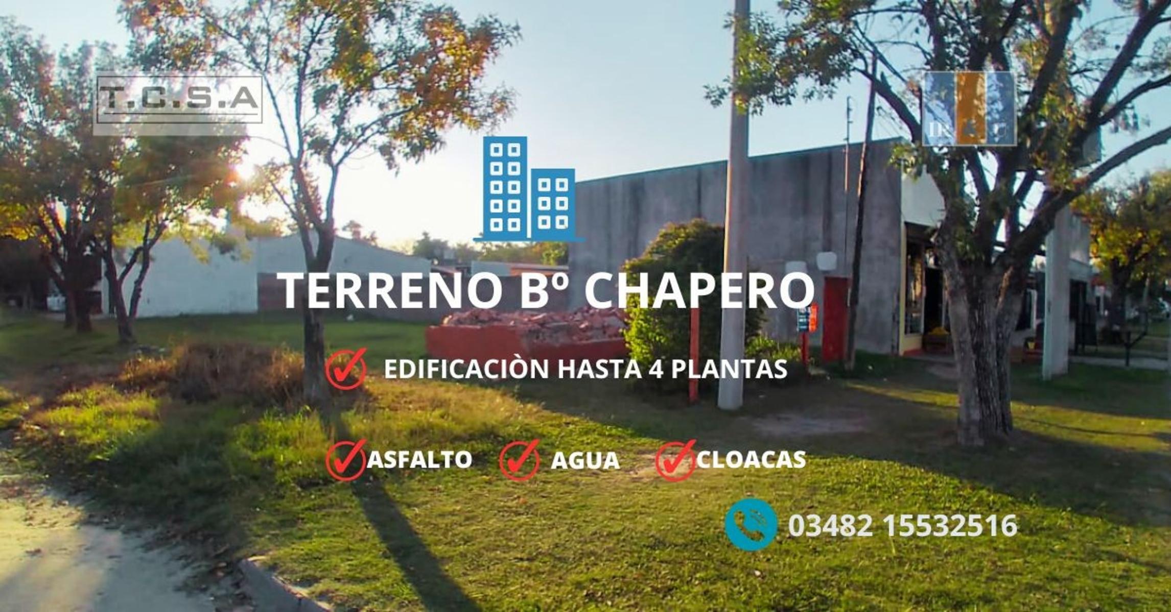 Terreno para Desarrollo/Reconquista