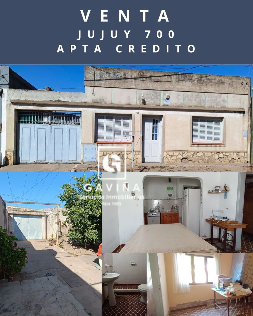 CASA FAMILIAR &quotPOTENCIAL: Entrada Pasante, Garage y Patio&quot