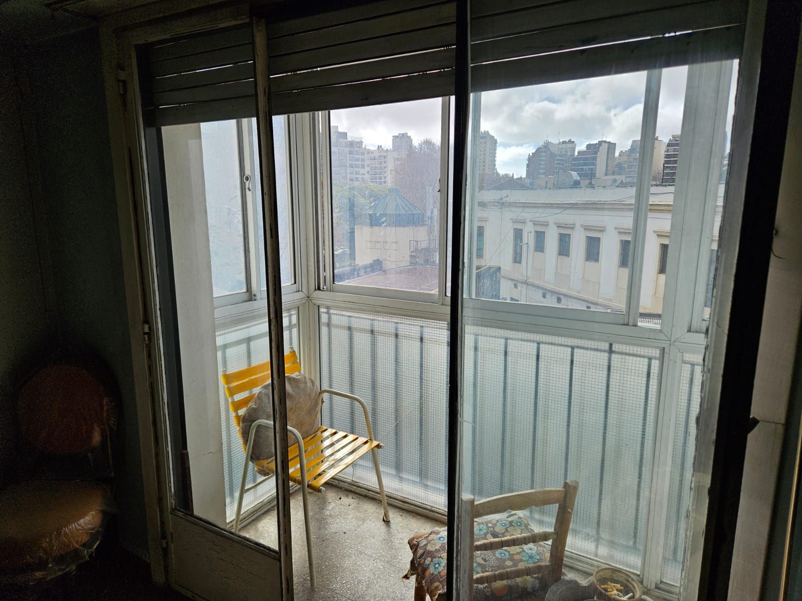 Departamento Venta 3 Ambientes C/ Dependencia Recoleta Frente Muy Luminoso Balcón